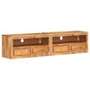 vidaXL Comode TV, 2 buc., 88x30x40 cm, lemn masiv de acacia