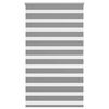 vidaXL Jaluzea Zebră 80,9x175 cm Lățime material 76,7 cm gri