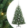 vidaXL Brad de Crăciun artificial cu ramuri articulare Verde 120 cm