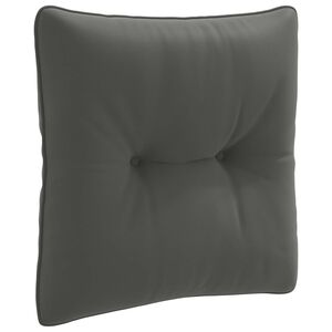 vidaXL Pernă de spate PUTTEN 100% Polyester Antracit 40 x 40 x 10 cm