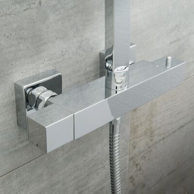 SCHÜTTE Sistem de duș dublu cu termostat, model SUMBA