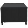 vidaXL Husă mobilier de grădină negru 229x113x73 cm impermeabil 420D