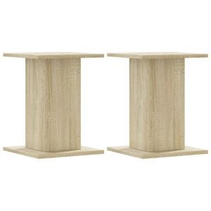 vidaXL Suporturi de difuzoare 2 buc. sonoma 30x30x40 cm lemn prelucrat