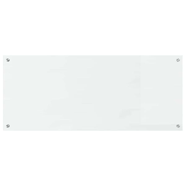vidaXL Spate de bucătărie Transparent 120 x 50 x 0.6 cm
