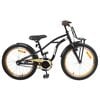 vidaXL Bicicletă pentru Copii 22 Inci pentru 7-12 ani Negru