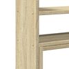 vidaXL Organizator birou, stejar sonoma, 40x17x41 cm, lemn prelucrat