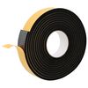 vidaXL Bandă din spumă autoadezivă 20 buc. Negru 30mm x 5m Spumă CR