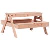 vidaXL Masă de picnic pentru copii, 88x97x52 cm, lemn masiv douglas