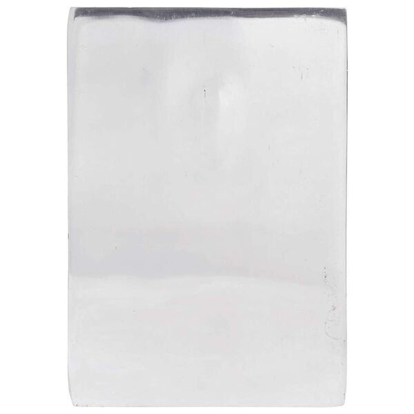 vidaXL Suporturi pentru cărți 2 pcs Argintiu 11 x 14 x 17.5 cm