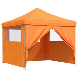 vidaXL Cort pentru Petreceri 292 x 292 x 315 cm Portocaliu
