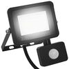 vidaXL Proiector LED cu senzor, 20 W, alb rece