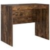 vidaXL Birou Stejar fumuriu 90 x 50 x 76 cm