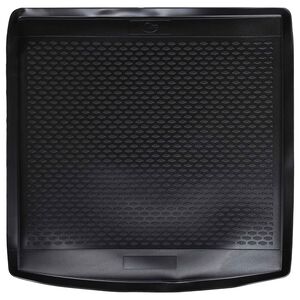 vidaXL Covor de portbagaj Negru VW GOLF V, VI, VII VARIANT Cauciuc