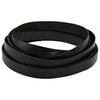 vidaXL Curea Din Piele Negru 500 x 2 cm Piele