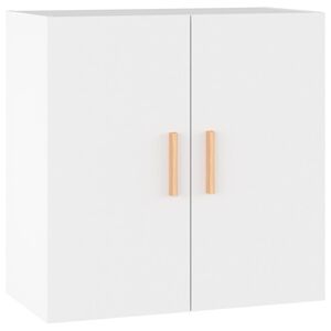 vidaXL Dulap de perete, alb, 60x30x60 cm, lemn prelucrat