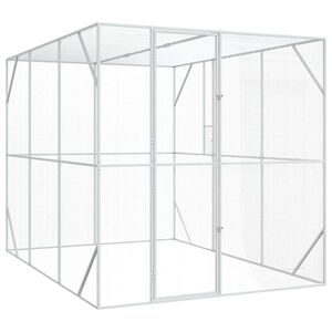 vidaXL Cușcă pentru păsări Antracit 210 x 304 x 213 cm