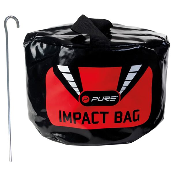 Pure2Improve Sac de impact pentru golf, negru, 23x8x25 cm P2I641700