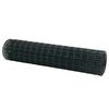 vidaXL Gard Euro 1 x 25m Fier acoperit cu PVC Verde