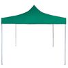41467 vidaXL Green Foldable Tent 3 x 3 m