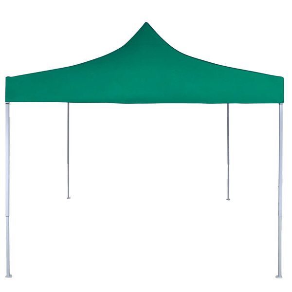 41467 vidaXL Green Foldable Tent 3 x 3 m