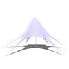 vidaXL Pavilion de grădină &icirc;n formă de stea hexagonală, 14 m