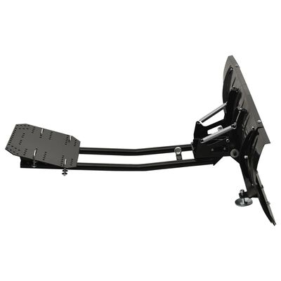 vidaXL Plug de zăpadă pentru ATV, negru, 150 x 38 cm