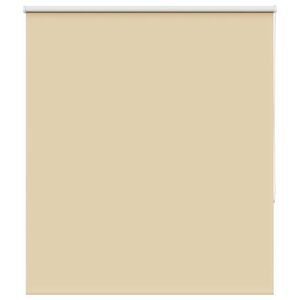 vidaXL Jaluzea cu role opace bej 130x150 cm lățime material 126,6 cm