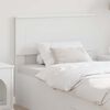 vidaXL Tăblie cap cu headboard Alb 75 cm Lemn compozit