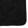 vidaXL Duvet complet pe tot parcursul anului Patos Negru 140 x 220 cm