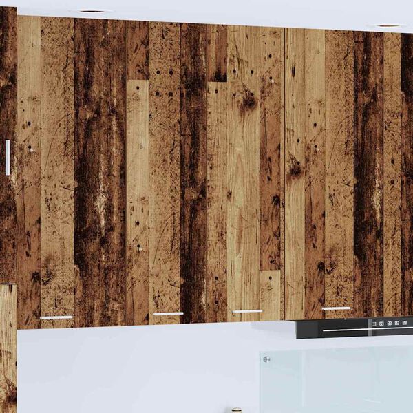 vidaXL Dulap suspendat Lemn vechi 60 x 31 x 100 cm Lemn compozit