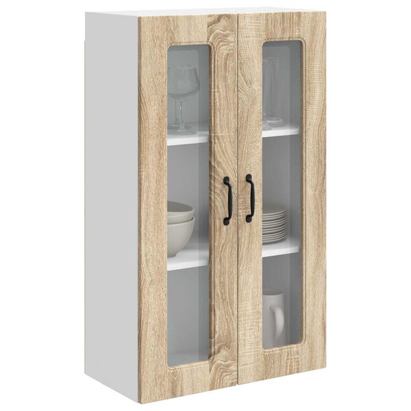 vidaXL Dulap de bucătărie Kalmar Stejar Sonoma 60 x 31 x 100 cm