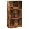 vidaXL Bibliotecă, lemn vechi, 60x30x114 cm, lemn prelucrat