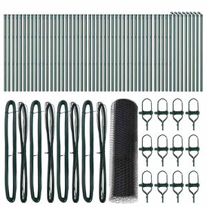 vidaXL St&acirc;lp de gard. Gri