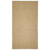 vidaXL Covor din sisal pentru ansamblu de zg&acirc;riat, 80x150 cm