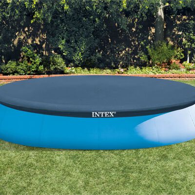 Intex Prelată piscină, 396 cm, rotund, 28026