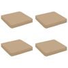 vidaXL Perne pentru șezut cu 4 piese VUGHT 4 pcs 100% Polyester