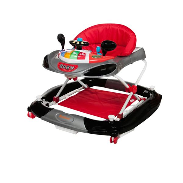 Baninni Premergător 2-&icirc;n-1 Rosco, roșu și negru BNBW004-CHBK