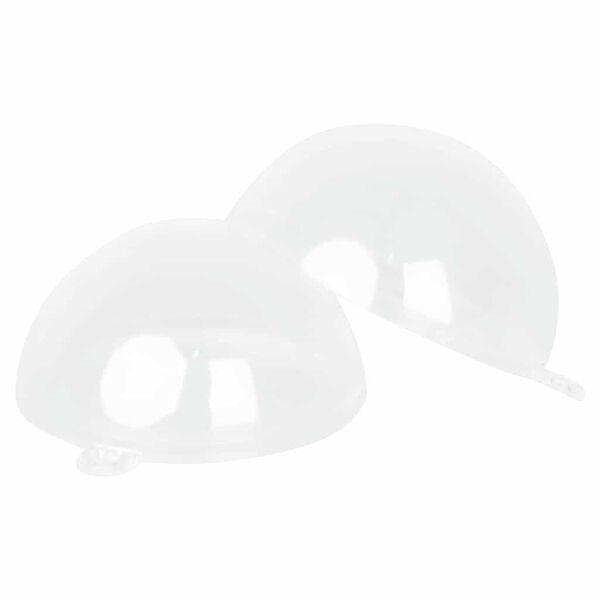 vidaXL Set de Globuri de Crăciun 25 pcs Transparent Ø 8 cm