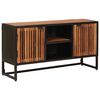 vidaXL Bufet 105 x 30 x 55 cm Lemn Mango Solid și Lemn Stratificat