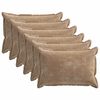 vidaXL Husă pentru pernă 6 buc. HOUTEN Maro 50 x 70 cm