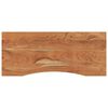 vidaXL Blat de birou 140x60x2,5 cm dreptunghiular lemn masiv de acacia