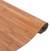 vidaXL Covor dreptunghiular, natural, 80x300 cm, bambus