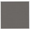 vidaXL Pătură anti-stres, gri, 220x240 cm, 11 kg, material textil