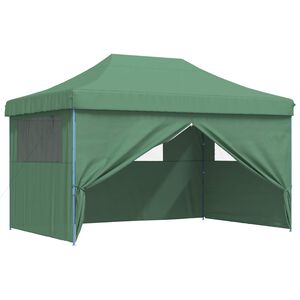 vidaXL Cort pentru Petreceri 292 x 440 x 315 cm Verde Material Oxford