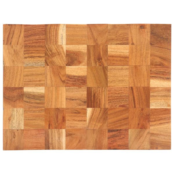 vidaXL Placă de tocat, 40 x 30 x 3,8 cm, lemn masiv de acacia