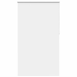 vidaXL Jaluzea cu role opace alb 135x210 cm Lățime material 131,6 cm