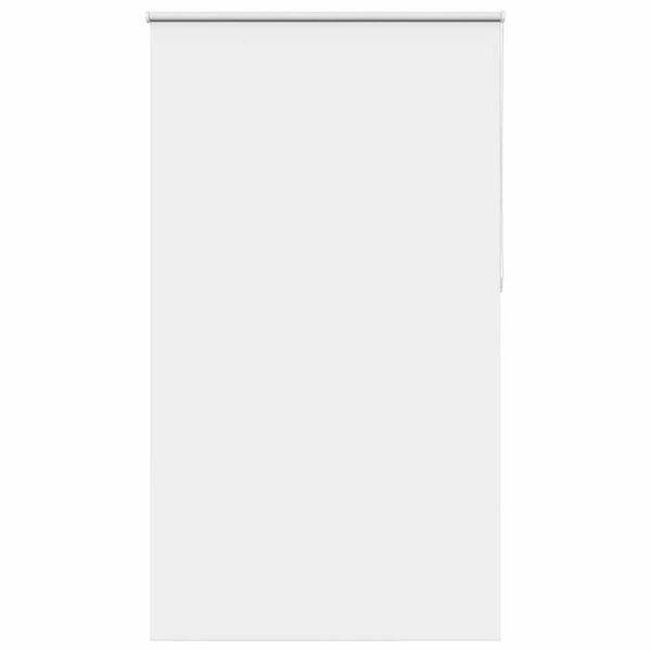 vidaXL Jaluzea cu role opace alb 135x210 cm Lățime material 131,6 cm