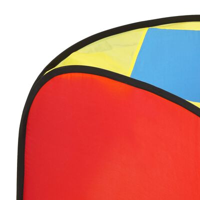 vidaXL Cort de joacă pentru copii, multicolor, 190x264x90 cm