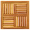 vidaXL Blat de masă pătrată, 60x60x2 cm, lemn masiv de acacia