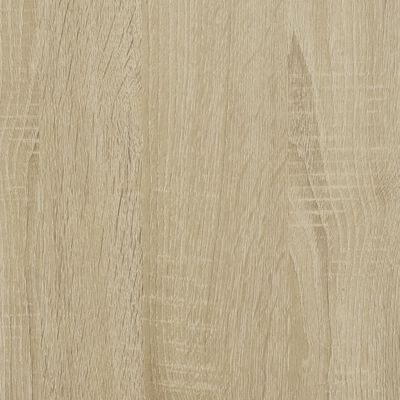 vidaXL Cărucior de bucătărie, stejar sonoma, 56x43x89,5 cm, lemn